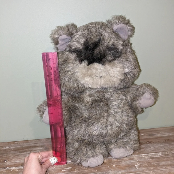 Vintage Star Wars Return Of The Jedi 1984 Kenner Latara the Ewok plush - Picture 9 of 12